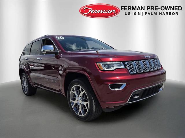 2020 Jeep Grand Cherokee Overland 4x4 for sale in Palm Harbor, FL