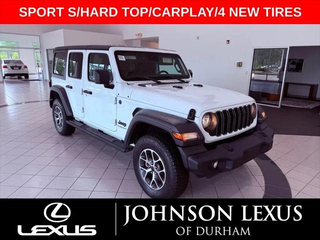 2024 Jeep Wrangler 4-Door Sport S 4x4 for sale in Durham, NC