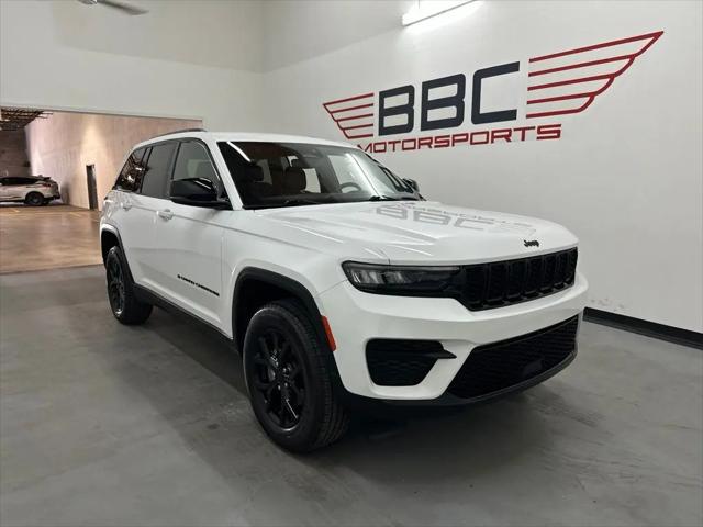2024 Jeep Grand Cherokee Altitude 4x4 for sale in Dallas, TX