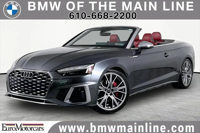 2020 Audi S5 Cabriolet Premium Plus TFSI quattro Tiptronic for sale in Bala Cynwyd, PA
