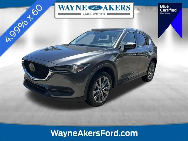 2021 Mazda CX-5 Grand Touring for sale in Lake Worth, FL