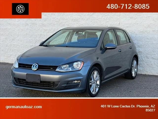 2015 Volkswagen Golf TDI SE 4-Door for sale in Phoenix, AZ