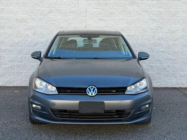 2015 Volkswagen Golf TDI SE 4-Door
