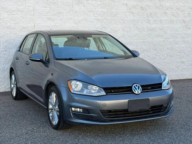 2015 Volkswagen Golf TDI SE 4-Door