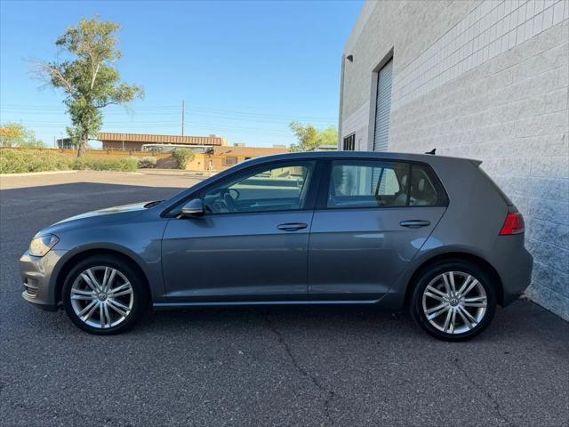 2015 Volkswagen Golf TDI SE 4-Door