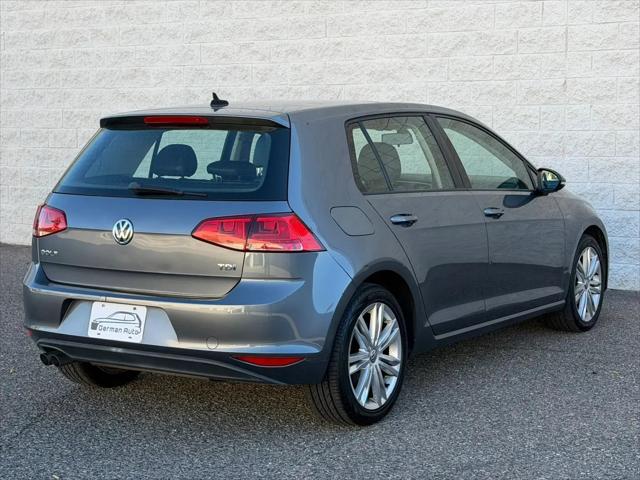 2015 Volkswagen Golf TDI SE 4-Door