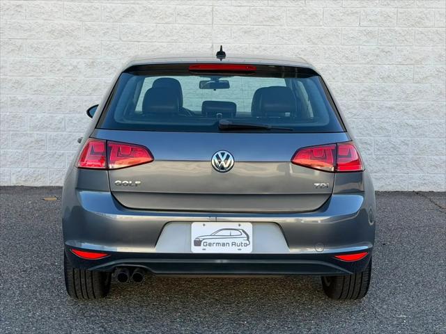 2015 Volkswagen Golf TDI SE 4-Door