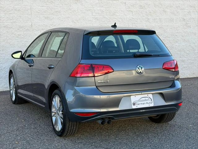 2015 Volkswagen Golf TDI SE 4-Door
