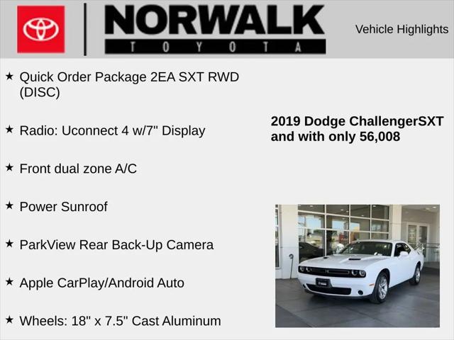 2019 Dodge Challenger SXT