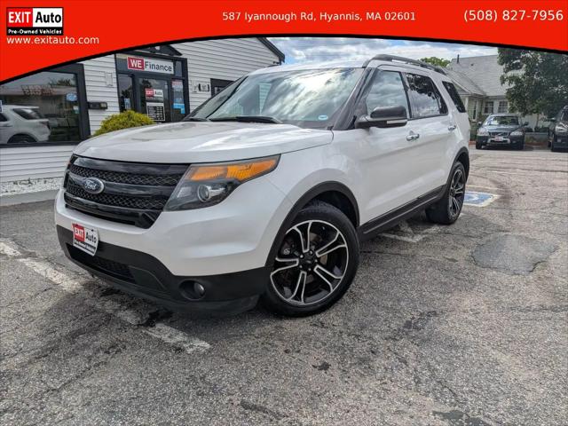 2013 Ford Explorer Sport for sale in Hyannis, MA