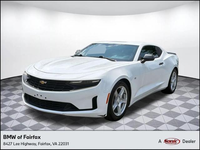 2020 Chevrolet Camaro RWD Coupe 1LT for sale in Fairfax, VA