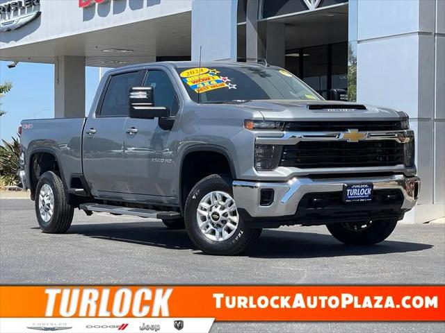 2024 Chevrolet Silverado 2500HD 4WD Crew Cab Standard Bed LT for sale in Turlock, CA