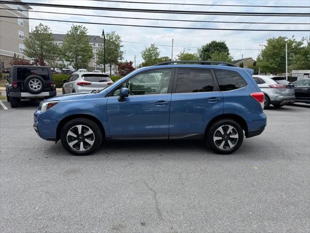 2017 Subaru Forester 2.5i Limited