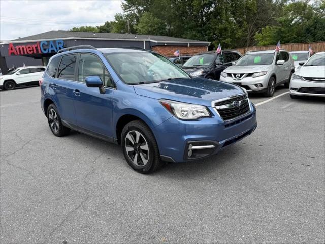 2017 Subaru Forester 2.5i Limited