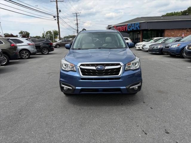 2017 Subaru Forester 2.5i Limited