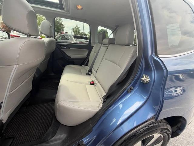 2017 Subaru Forester 2.5i Limited