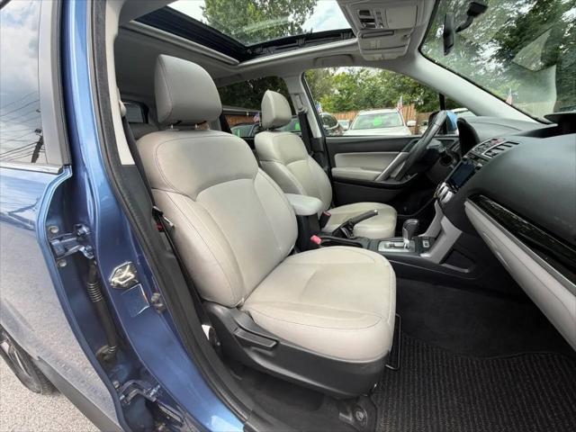 2017 Subaru Forester 2.5i Limited