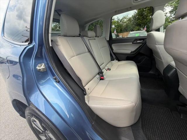 2017 Subaru Forester 2.5i Limited