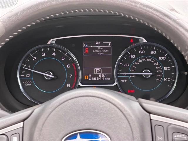 2017 Subaru Forester 2.5i Limited