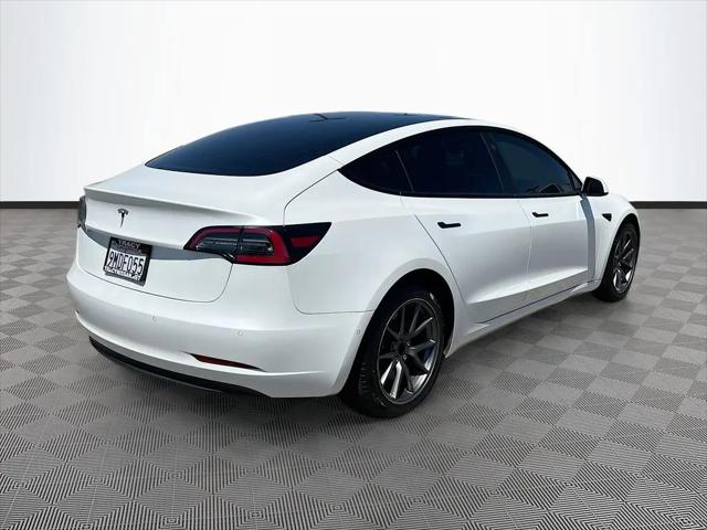 2022 Tesla Model 3 Rear-Wheel Drive