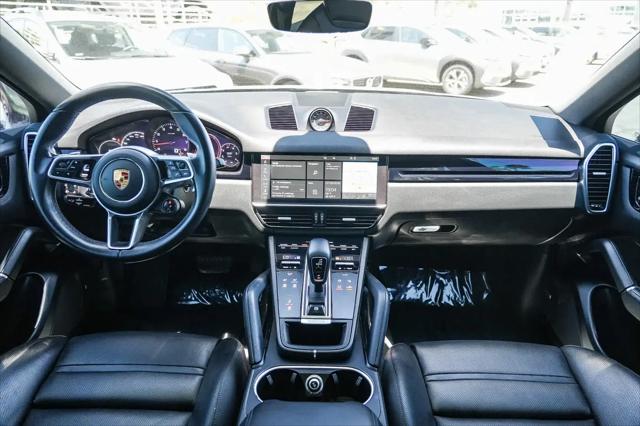 2021 Porsche Cayenne Cayenne