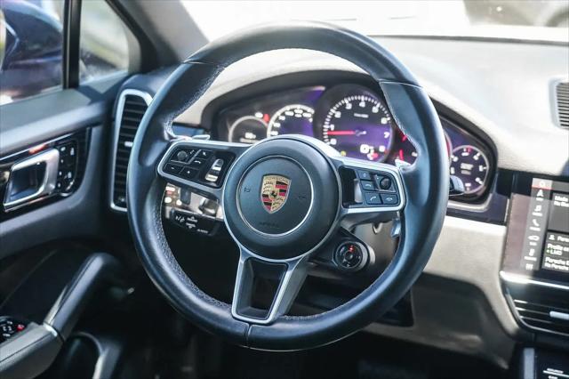 2021 Porsche Cayenne Cayenne