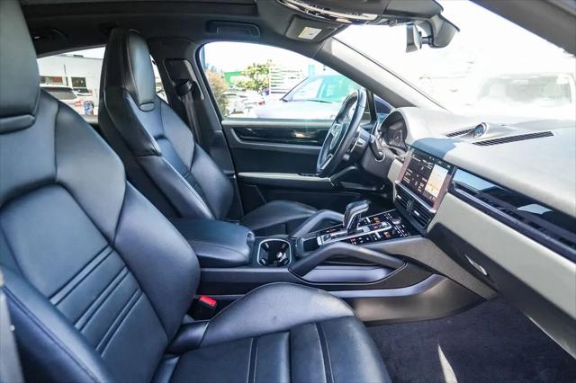 2021 Porsche Cayenne Cayenne