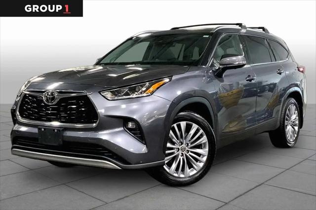2023 Toyota Highlander Platinum for sale in Danvers, MA
