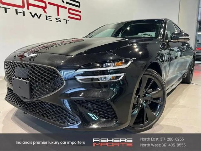 2023 Genesis G70 3.3T AWD for sale in Indianapolis, IN