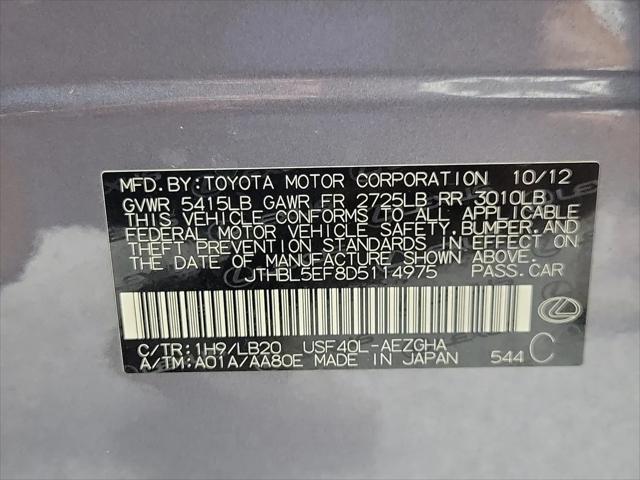 2013 Lexus LS 460 LS 460