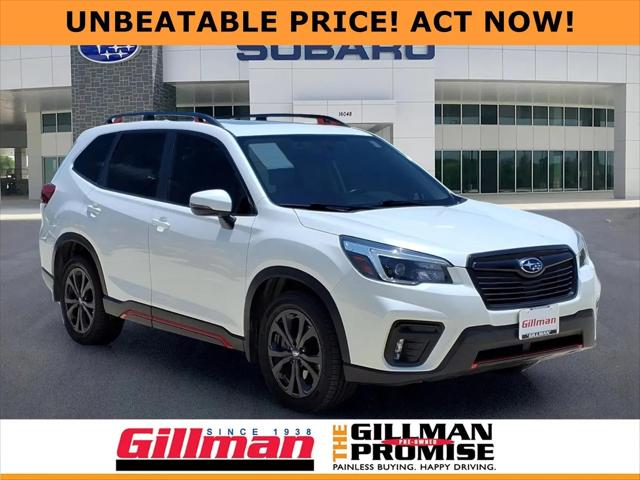 2021 Subaru Forester Sport for sale in Selma, TX