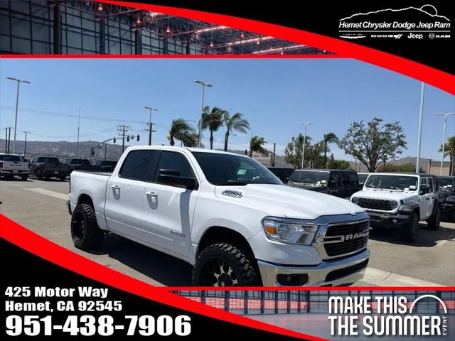 2020 Ram 1500 Big Horn Crew Cab 4x2 5'7" Box for sale in Hemet, CA