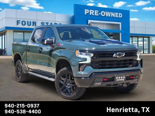 2025 Chevrolet Silverado 1500 4WD Crew Cab Short Bed LT Trail Boss for sale in Henrietta, TX