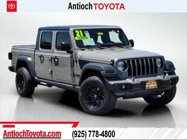 2021 Jeep Gladiator Sport for sale in Antioch, CA