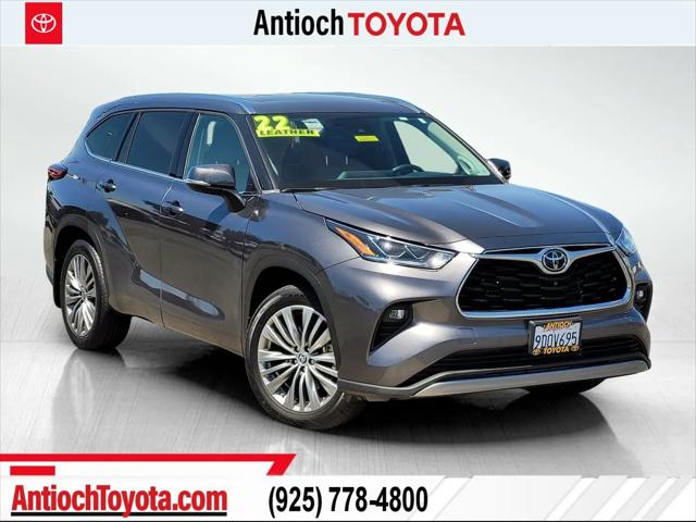 2022 Toyota Highlander Platinum for sale in Antioch, CA