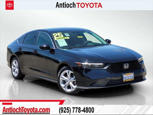 2025 Honda Accord Sedan LX for sale in Antioch, CA
