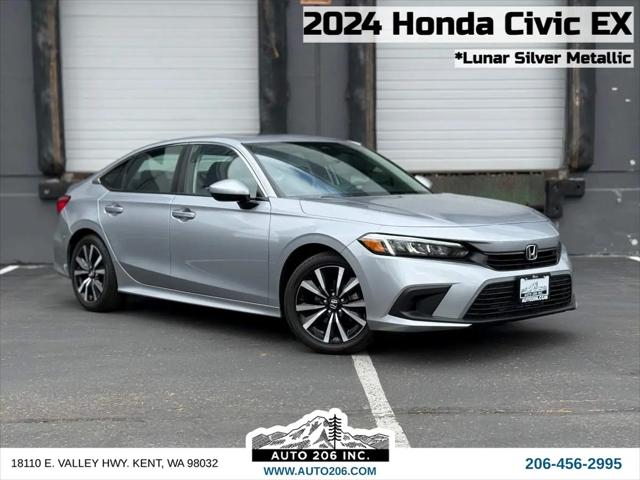 2024 Honda Civic EX for sale in Kent, WA