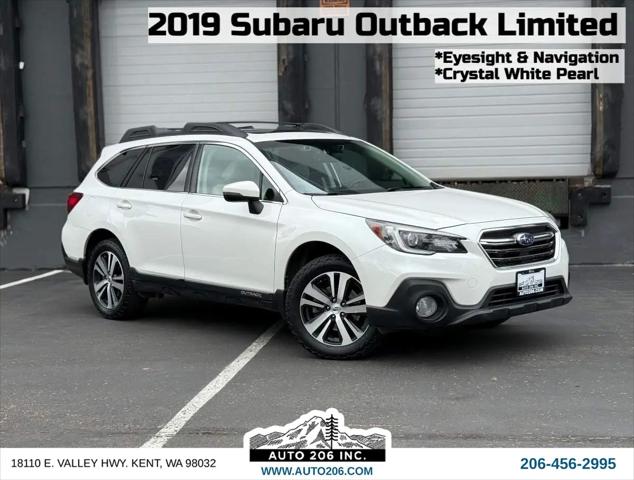 2018 Subaru Outback 2.5i Limited for sale in Kent, WA