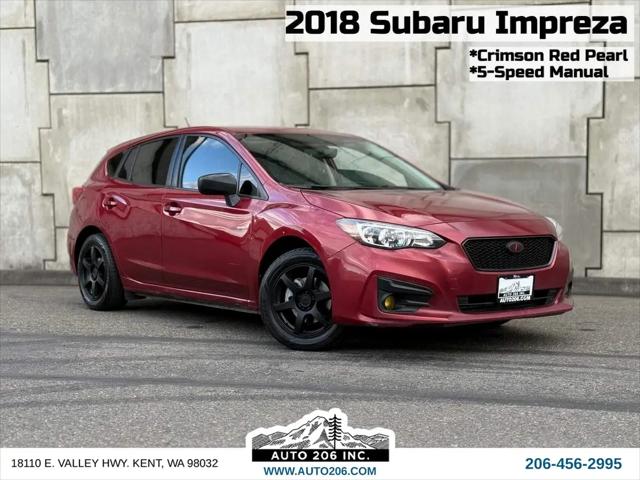 2018 Subaru Impreza 2.0i for sale in Kent, WA