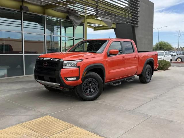 2025 Nissan Frontier Crew Cab Long Bed PRO-4X 4x4 for sale in Tempe, AZ