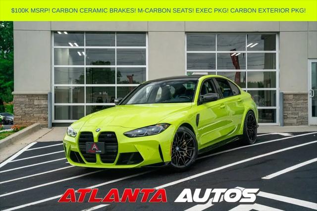 2021 BMW M3 Competition for sale in Marietta, GA