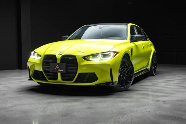 2021 BMW M3 Competition