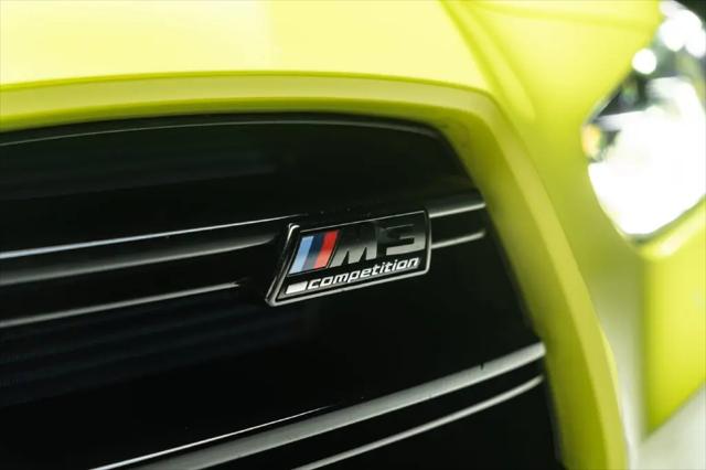 2021 BMW M3 Competition