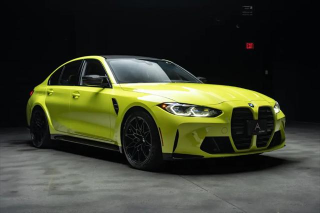 2021 BMW M3 Competition