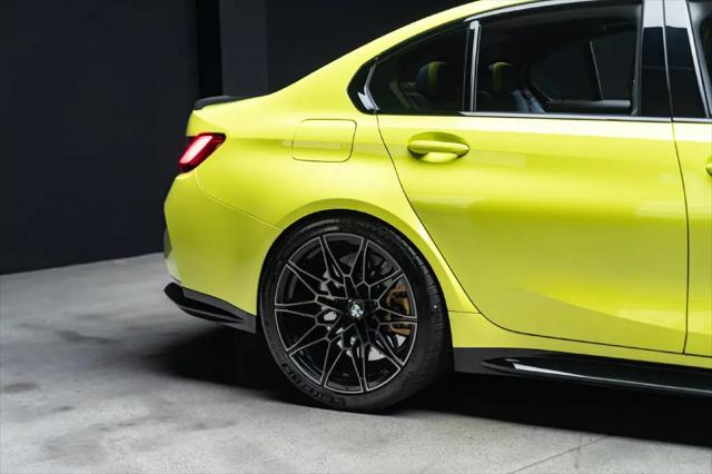 2021 BMW M3 Competition