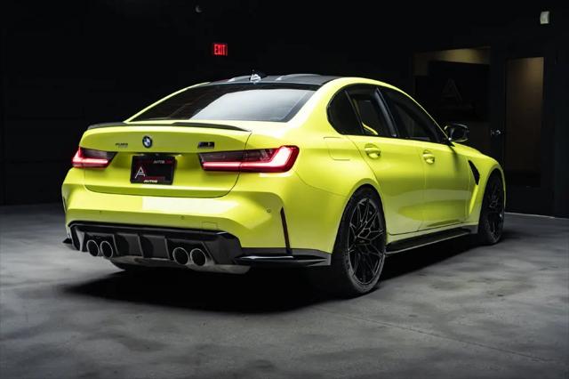 2021 BMW M3 Competition