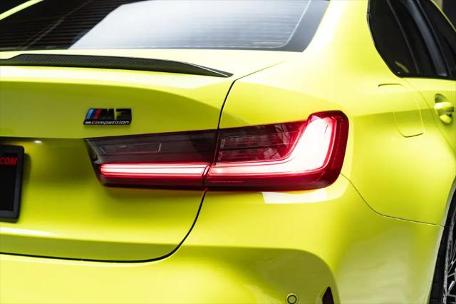 2021 BMW M3 Competition