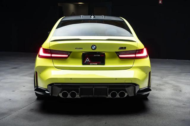 2021 BMW M3 Competition