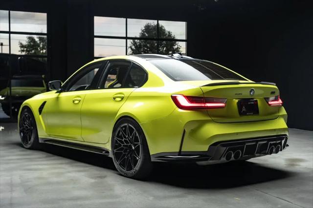 2021 BMW M3 Competition