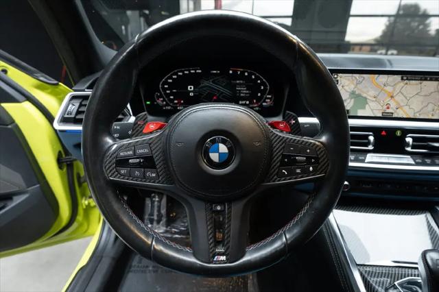 2021 BMW M3 Competition